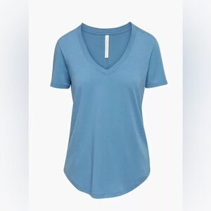 The Group by Babaton FOUNDATION V-NECK T-SHIRT